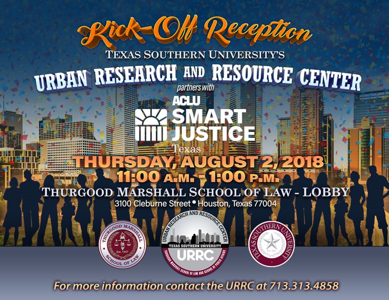 Kick Off Reception Event Flyer